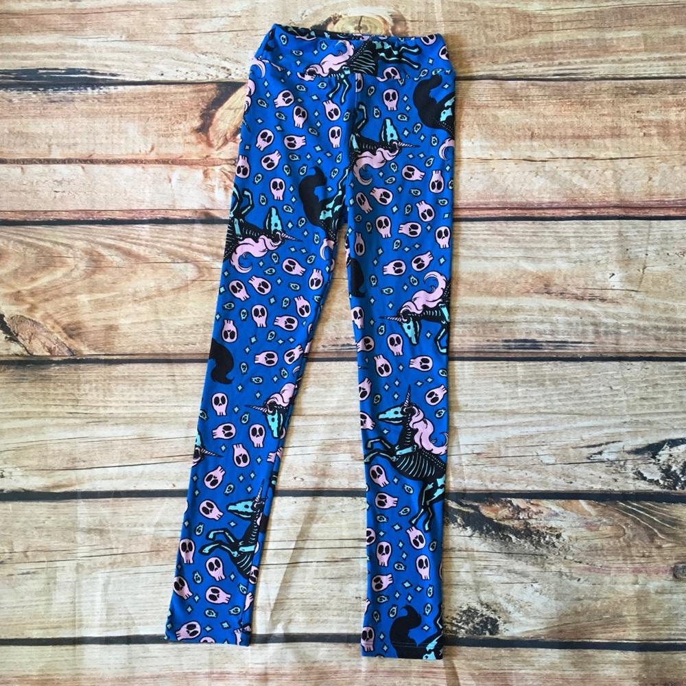 Halloween L/XL Lularoe Leggings